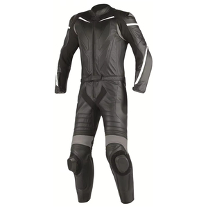 Combinaison de moto en cuir de vachette véritable pour homme, protection anti-UV, tissu 340g, haute vitesse, utilisation hivernale, couleur personnalisée - Product Image 3