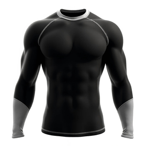 Rashguards Sublimados de Grado Profesional para BJJ, Entrenamientos de Gimnasio, Artes Marciales, Alto Rendimiento Deportivo, Transpirables - Product Image 1