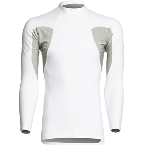 Rashguard à manches longues pour homme, écologique, séchage rapide, imprimé par sublimation, en tissu polyester/nylon, OEM - Product Image 1