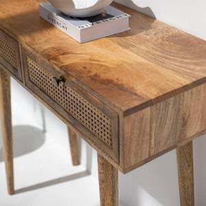 ตู้คอนโซล 2 ลิ้นชัก รุ่นวานดานา ลูนาเรส เวสต้า ราตัน ดีไซน์เฟอร์นิเจอร์ตกแต่งสไตล์โมเดิร์น ทำจากหวายธรรมชาติ - Product Image 5