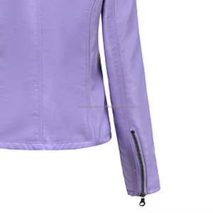 Primavera otoño chaquetas de bombardero de cuero mujer Streetwear Slim Biker chaquetas prendas de vestir exteriores 2025 moda invierno cremallera chaqueta de mujer - Product Image 3