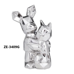 Escultura de Hierro Hecha a Mano Contemporánea, Adorno Artístico para Interiores Modernos, Metal Contemporáneo al por Mayor - Product Image 2