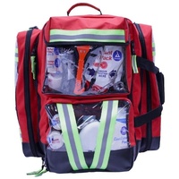 Médecine d'urgence Docteur le guide de survie ultime Premiers soins fondamentaux Lightning Gear EMS Sac à dos EMT Sac de voyage