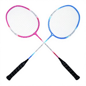 Mannu Sports Professional Badminton Racket 3U Slightly Soft PU <b>Grip</b> Material Carbon Shaft Ball <b>Control</b> Type for Players All - Product Image 2