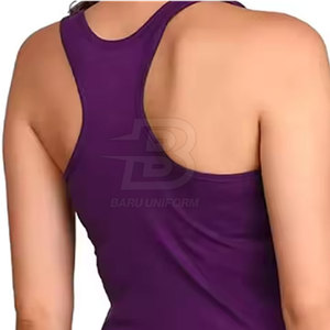เสื้อกล้ามผู้หญิงรุ่นใหม่ปี 2026 เสื้อกล้ามสีตามสั่ง แห้งเร็ว ราคาขายส่ง - Product Image 3