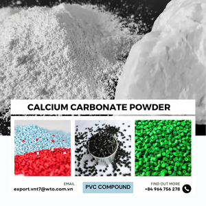 Poudre de carbonate de calcium (GCC) directement de l'usine pour masterbatch de remplissage à haute teneur pour l'industrie plastique - Product Image 3