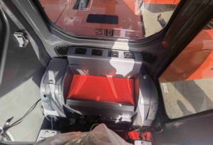 Excavadora Hitachi ZX350H usada en venta, máquina excavadora de cadenas ZX350H en condiciones de trabajo, ex120 zx120 - Product Image 4