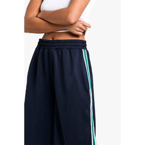 Women's Plus Size High Waist Jogger Sweatpants Loose Fit Casual Sports <b>Trousers</b> with <b>Drawstring</b> 100% High Quality pants - Product Image 6