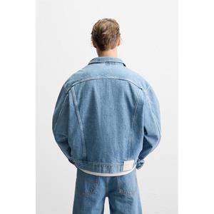 Men's Premium 100% Export Quality Denim Outerwear Pants & Jacket Stylish Trousers - Product Image 5