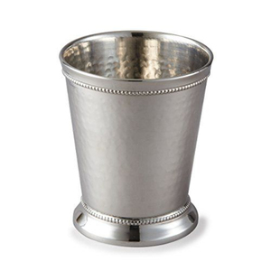 Stainless Steel Tumbler <b>Mug</b> Solid Minimalist Design Beaded Edge Party Drinkware <b>Reusable</b> Metal Cup Tulip Cups On Sale - Product Image 4