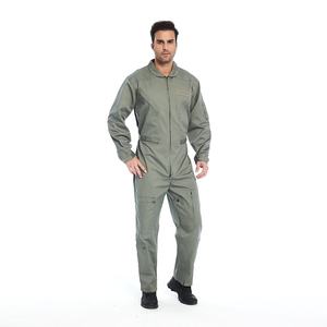Overol de Trabajo Verde para Hombre, Manga Larga, a Prueba de Polvo, Uniforme de Algodón para Uso Industrial - Product Image 5