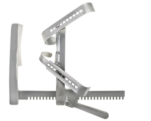 Juego de Retractores de Válvulas Cardíacas, Retractor Esternal y Atrial, Instrumento Quirúrgico de Acero Inoxidable, Sistema de Retracción - Product Image 3