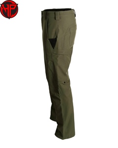 <b>Lightweight</b> Waterproof Breathable Soft Shell Long Hunting <b>Jacket</b> Outdoor Hiking Cargo Style <b>Men</b> Button Zipper Thin - Product Image 3