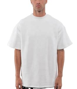 Compre Camisetas Oversize de Alta Calidad para Hombre, Personalizadas, 100% Algodón, Cuello Redondo, Corte Holgado, Modelo 2026 - Product Image 3