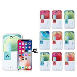 Lắp ráp màn hình điện thoại di động JK cho Iphone x XS max 11 XR 11 Promax 13 12 Pro 14 Plus 16e <span class=keywords><strong>8</strong></span> plus 7 Plus Màn hình LCD Mini - Product Image 1