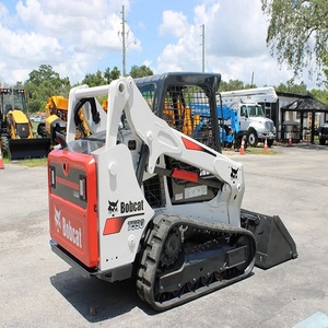 Chargeuse compacte sur chenilles Bobcat T590 haute performance pour terrains difficiles et opérations de manutention de matériaux lourds à prix compétitif - Product Image 4