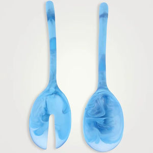 Cuchara de Resina Colorida para Regalo y Uso en la Mesa, Cuchara de Diseño Artesanal para Decoración del Hogar y Uso en la Cocina - Product Image 1