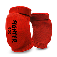 Protège-coudes élastiques en coton pour karaté, rembourrage EVA, taille personnalisée, équipement de protection pour l'entraînement de boxe