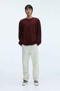 Sudadera con Capucha de Algodón Grueso para Hombre, Talla 6XL, con Logotipo Personalizado, 100% Algodón, Felpa, Tinte Liso, Técnicas de Estampado, Servicio OEM - Product Image 2