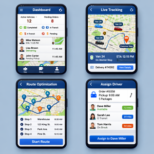 แอปพลิเคชันมือถือ ThottuPuram Poultry Advanced Dispatch Scheduling สำหรับ /MAC/Linux รองรับหลายระบบปฏิบัติการ เวอร์ชันอินเทอร์เน็ต พร้อมใช้งาน - Product Image 1