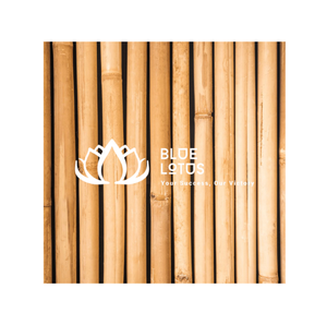 Varillas de Bambú Premium Blue Lotus, Secadas al Aire Naturalmente, de 50cm y 5-6mm de Diámetro, Secadas al Sol en Ho Chi Minh City, para Cometas de Alta Resistencia - Product Image 1