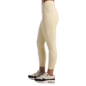 Leggings légers extensibles pour femmes, taille haute, longueur intégrale, pour le yoga, l'entraînement, le fitness et la fourniture de vêtements personnalisés - Product Image 5