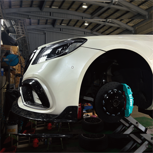 ชุดเบรกไต้หวัน D1SPEC S-GT Super Big 8 ลูกสูบ สำหรับ Mercedes AMG S63 W222 W223 ผลิตตามแบบ OEM ตามแปลน - Product Image 4