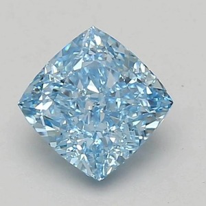 Diamant de laboratoire CVD certifié IGI 5 carats, taille coussin carré, bleu fantaisie VS2 3EX, fournisseur pour les grossistes et importateurs mondiaux de diamants - Product Image 4