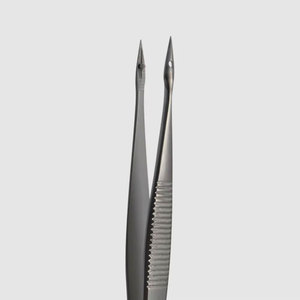 Pinzas de Precisión Hunter Splinter para Sujetar Objetos Finos, 4 Pulgadas, Instrumento Quirúrgico de Acero Inoxidable, 10 cm - Product Image 5