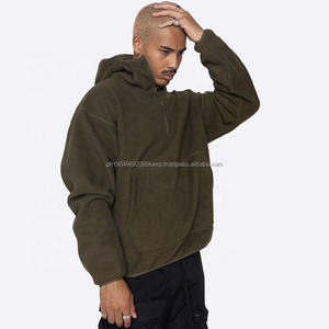 Nueva Sudadera con Capucha Estilo Balaclava Personalizada, Sudadera Sherpa Cálida y Gruesa Unisex para Invierno, Sudadera con Cierre de Cremallera de Cuarto para Hombre - Product Image 2