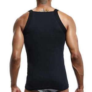Men Performance Gym Vest Breathable Stretch <b>Sleeveless</b> Fitness Top for Running Training Workout and Everyday Activewear - Product Image 3