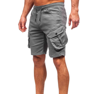 Shorts Cargo Camouflage Homme Multipoches Confortables Taille Élastique Coupe Ample pour Travail en Extérieur – Vente en Gros - Product Image 4