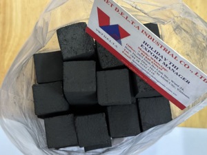 Charbon de coco de la meilleure qualité pour narguilé et chicha en gros - Product Image 3