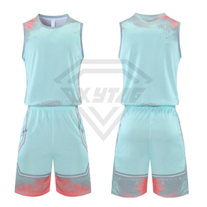 Basketball Uniforms Professional Basketball Uniform Kit Custom Design Logo Printing Reversible Jersey and <b>Shorts</b> uniforms - Product Image 1