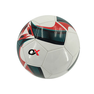 Nouveau ballon de football professionnel cousu à la machine - Couleur et logo personnalisables, haute qualité, durable pour l'entraînement en intérieur/extérieur - Product Image 3