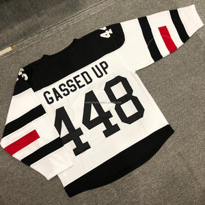 Uniforme de football personnalisable OEM 2024 de haute qualité 100% polyester à manches courtes et col montant, sublimation pour équipe, personnalisé pour hommes adultes - Product Image 2