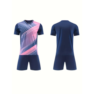 Camiseta de Fútbol Personalizable al por Mayor, Diseño Personalizado, Uniforme de Entrenamiento, Uniforme de Fútbol - Product Image 1