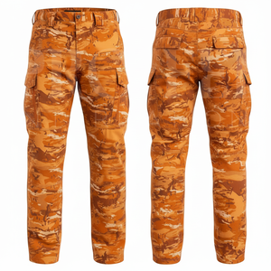 Comfortable Soft New Design <b>Camouflage</b> <b>Cargo</b> Unisex Pants Multi Pocket Outdoor Work Trousers Lightweight Durable Style Pants - Product Image 6