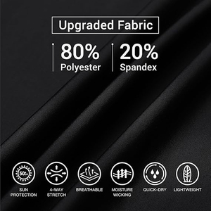 Camiseta de Compresión con Estampado de Lobo para Hombre, Secado Rápido, Ropa Deportiva para Gimnasio, Protección contra Rozaduras, Logotipo Personalizado - Product Image 6