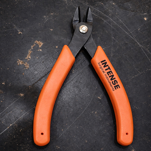 Heavy Duty <b>Wire</b> Flush Cutting Pliers 12 AWG Stainless Steel Cutter Black Handle Tool for Jewelry Makers DIY <b>Crafts</b> - Product Image 5