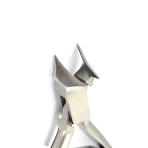 Coupe-ongles professionnel en acier inoxydable, droit, 12,5 mm, à mâchoires biseautées, ouverture large, pointe affûtée, durable, portable, pour ongles épais - Product Image 5