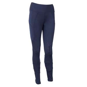 Leggings d'équitation western personnalisés avec logo privé, pantalons d'équitation, jodhpurs, tissu extensible 4 directions, vêtements d'équitation modernes - Product Image 1