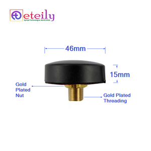 Antena Puck ETEILY para Exteriores con Clasificación IP67, Impermeable, 865MHz, 5dBi, Montaje con Tornillo, Cable RG174 + Conector Macho (46MM) LoRa IoT - Product Image 2