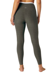 Nouveaux Leggings Taille Moyenne Femme en Coton Doux Amincissant et Sculptant / Anti-Bactérien Respirant pour Entraînement Course Été - Product Image 3