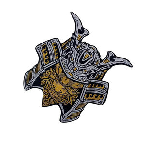 Wholesale Custom Twill Fabric Chenille 3D Logo Embroidered Patch Iron on Embroidery Sew on Patches for Clothing Customized - Product Image 6