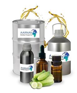 Aceite de Pepino Orgánico Prensado en Frío a Granel, Aceite Corporal Hidratante con Infusión de Hierbas y Flores para el Cuidado del Cabello y la Piel, Aceite de Semilla de Pepino - Product Image 2