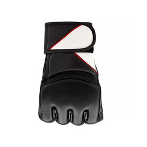 Guantes de MMA Metálicos Dorados Premium para Sparring Profesional, Guantes de Grappling de Cuero PU Dorado Brillante con Logotipo Personalizado - Product Image 6