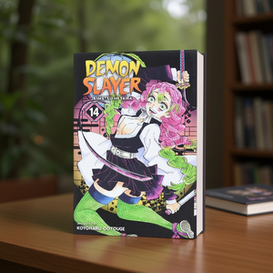 Demon Slayer Vol. 14 volumes de l'auteur Koyoharu Gotouge, impression de livres brochés personnalisés à couverture souple - Product Image 3