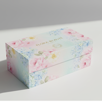 Boîte d'emballage cosmétique personnalisée écologique et recyclable pour supermarché, boîte en papier de luxe pour soins de la peau et maquillage, fermeture magnétique, OEM ODM