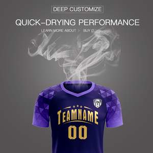 2025 camiseta de fútbol personalizada para hombres, mujeres, jóvenes, uniforme de entrenamiento personalizado con nombre, número, logotipo del equipo - Product Image 2